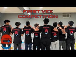 Our First VEX Robotics Competition