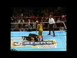 EMLL 31-01-92 PARTE 4 Octagon vs Fuerza Guerrera Campeonato Nacional Medio