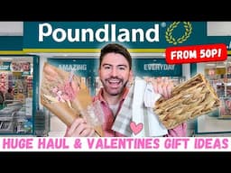 Huge Poundland Haul & Valentines Gift Ideas! MR CARRINGTON