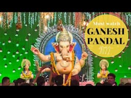 Ganesh Pandal 2022| Haunted House | BREAKING NEWS | Parliament House | Bhilai | Charoda