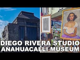 A Day with Diego Rivera & Frida Kahlo: Their Home, Studio, and Anahuacalli Museum