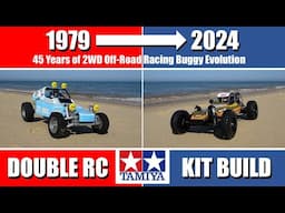 Celebrating 45 Years of Tamiya 2WD Off-Road Buggies - Tamiya Buggy Champ & BBX - Double RC Kit Build