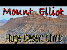 Awesome Desert Peak, Hike, Bike & Scramble for 3,000' | Green River, Utah