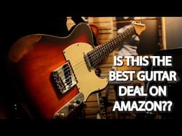 THE BEST GUITAR DEAL ON AMAZON?? Fojill Relic Telecaster REVIEW!