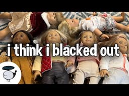 I found 6 AG dolls at Once Upon a Child | Haul and Makeovers