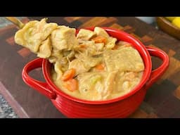 My Granny’s Secret to Perfect Chicken n Dumplings Every Time! These dumpling DO NOT FALL APART!