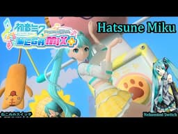 Project Diva Mega Mix+- Hatsune Miku- ねこみみスイッチ- Nekomimi Switch (HD)