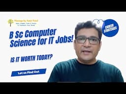 BSc Computer Science vs IT Jobs: Is It Worth It? Let's Find Out