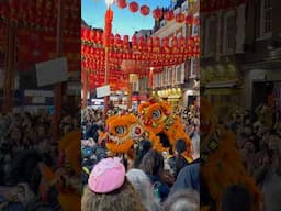 Chinese new year 🧧 London China town 2025