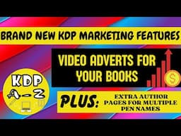 Brand New KDP Marketing Features