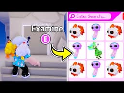 Every *SECRET* In The Adopt Me ROYAL MOON EGG Update! Roblox Adopt Me Moon Egg Update Glitch