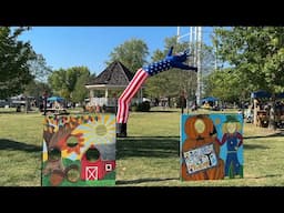 Monroe City Fall Festival 2024/ Kim's Homesteading Life/ Monroe City Missouri/ late upload- forgot