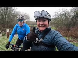 Cycling Adventures at Hicks Lodge | Gravel Biking, Frosty Trails & Coffee Break