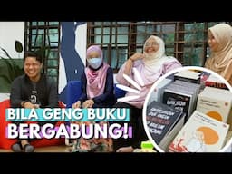 [VLOG] FESTIVAL BUKU JEJAK TARBIAH | Apabila 'Book Influencer Bertemu!