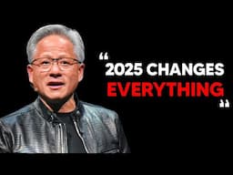 NVIDIA CEO's STUNNING Prediction "Robots Will Change Everything in 2025"