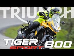 Triumph Tiger Sport 800 | Primera prueba