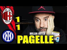 [INASPETTATO!!] IL MIGLIORE IN CAMPO CHE NON TI SARESTI MAI ASPETTATO!! || MILAN-INTER 1-1 [Pagelle]