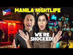 Manila Nightlife SHOCKED Us! Did NOT Expect to Find this in the Philippines🇵🇭