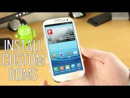 Install Android Custom Roms - The Easy Way (Windows)