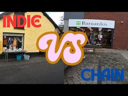 Charity Shop Showdown! Who will triumph in this reselling head to head?