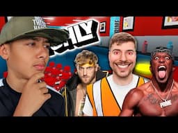 We have to ESCAPE the MR BEAST LUNCHLY FACTORY Roblox Family Challenge