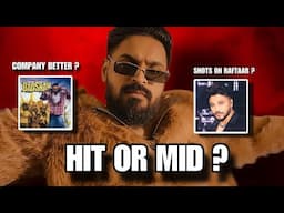 EMIWAY BADSHAH REVIEW … ANOTHER STREET BANGER ? 😱🔥