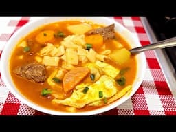 FAÇA HOJE!!! A SOPA COM CALDO SEGREDO DE RESTAURANTE RICO