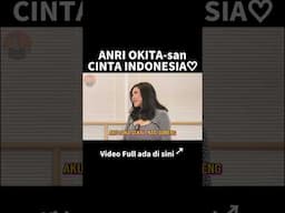 Anri cinta Indonesia♡ #shorts