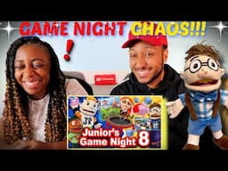 SML Movie "Junior's Game Night 8" REACTION!!