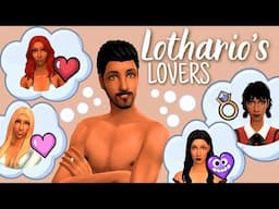 Don Lothario and His Lovers | Sims 2 Gameplay - Pleasantview EP2