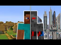 AI Simulates Civilization in Minecraft