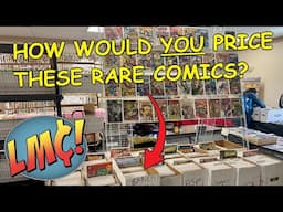 A Great Local Comic Show… and some Hard-to-Price Comic Finds?