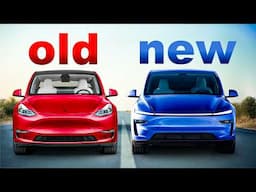 FIRST LOOK: NEW Tesla Model Y vs OLD Model Y | Should You Upgrade?