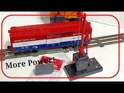 How To Upgrade Lionel's Mail Pickup Set - Cheap And Fun!