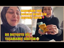 KARDEŞİMİN YENİ DOĞACAK BEBEĞİ İÇİN ALIŞVERİŞ YAPTIM🎈BU DUYGUYU HİÇ YAŞAMAMIŞ GİBİYİM🥺HEYECANLANDIM🥰