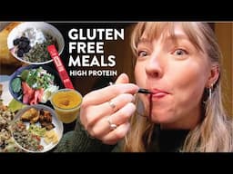 Gluten Free and High Protein Meals | Healthy at home meals | What I eat in a day