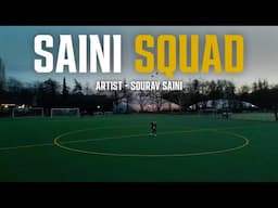 SAINI SQUAD (Teaser) | Sourav Saini | New haryanvi song 2024