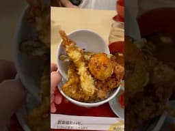 Trying Tempura in Japan 😮#japanfood #tempura