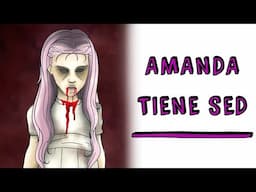 AMANDA TIENE SED | Draw My Life Historia de Terror