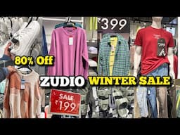 ZUDIO SALE 2025 | ZUDIO WINTER SALE | Sweatshirts | Jeans | Shirts | ZUDIO WINTER COLLECTION 2025