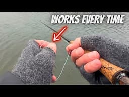 This fly fishing technique may surprise you