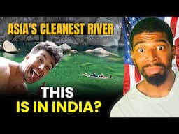 I Visited Meghalayas CLEANEST RIVER *Unbelievable* 😱🇮🇳 | Foreigner Reacts