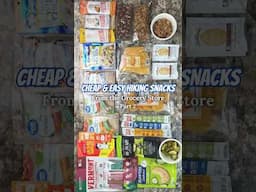 Cheap & Easy Hiking Snacks from the Grocery Store, Pt 2