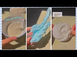 #10 🌱Tổng hợp các vd làm slime siu đơn giản 🤡#lamslime#slime #viral #handmade