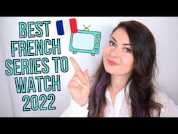 BEST French Series to Learn French Fast (how to learn french by watching TV!) 📺  🇫🇷