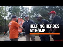 Operation Surprise 2024: A Welcoming Home for Veterans | The Home Depot Foundation