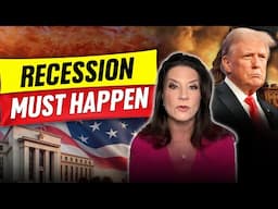 Trump Tariffs 1.0! This News TOTALLY CHANGED MY MIND About The US Economy - Danielle DiMartino Booth