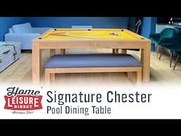 Signature Chester Pool Dining Table