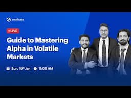 🔴LIVE: Guide to Mastering Alpha in Volatile Markets | OmniScience Capital