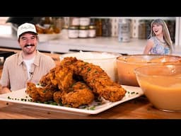 How To Make The Best Chicken Tenders In The World (Taylor Swift's Favorite Food)